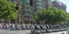 Salt Lake Police Motorcycle Squad