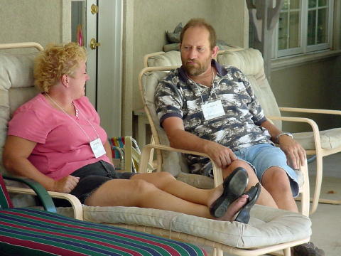 Bob and Debbie Roark