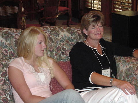 Robyn and Ashley Curtis