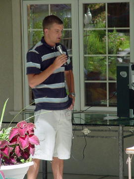 Robbie Haslam relates experiences from his LDS Mission to Japan