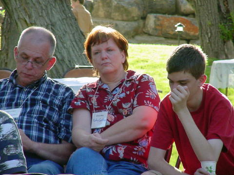 Grotepas Family - Jack, Kathy and son Jordan