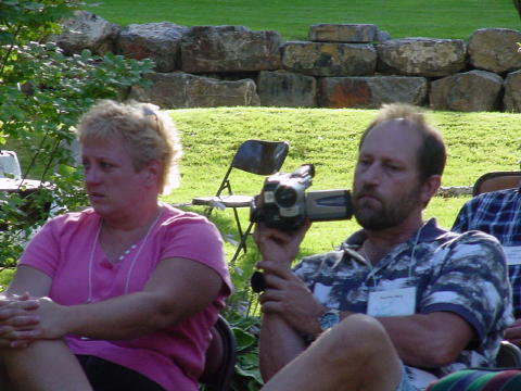 Bob and Debbie Roark