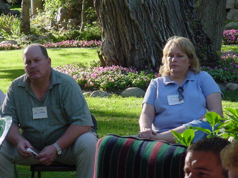 Arnie Berg and his sister Kristy