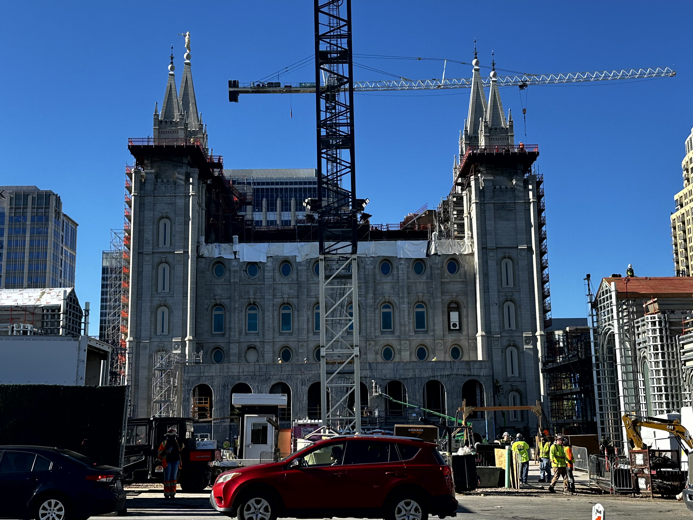 North Extension of the Temple