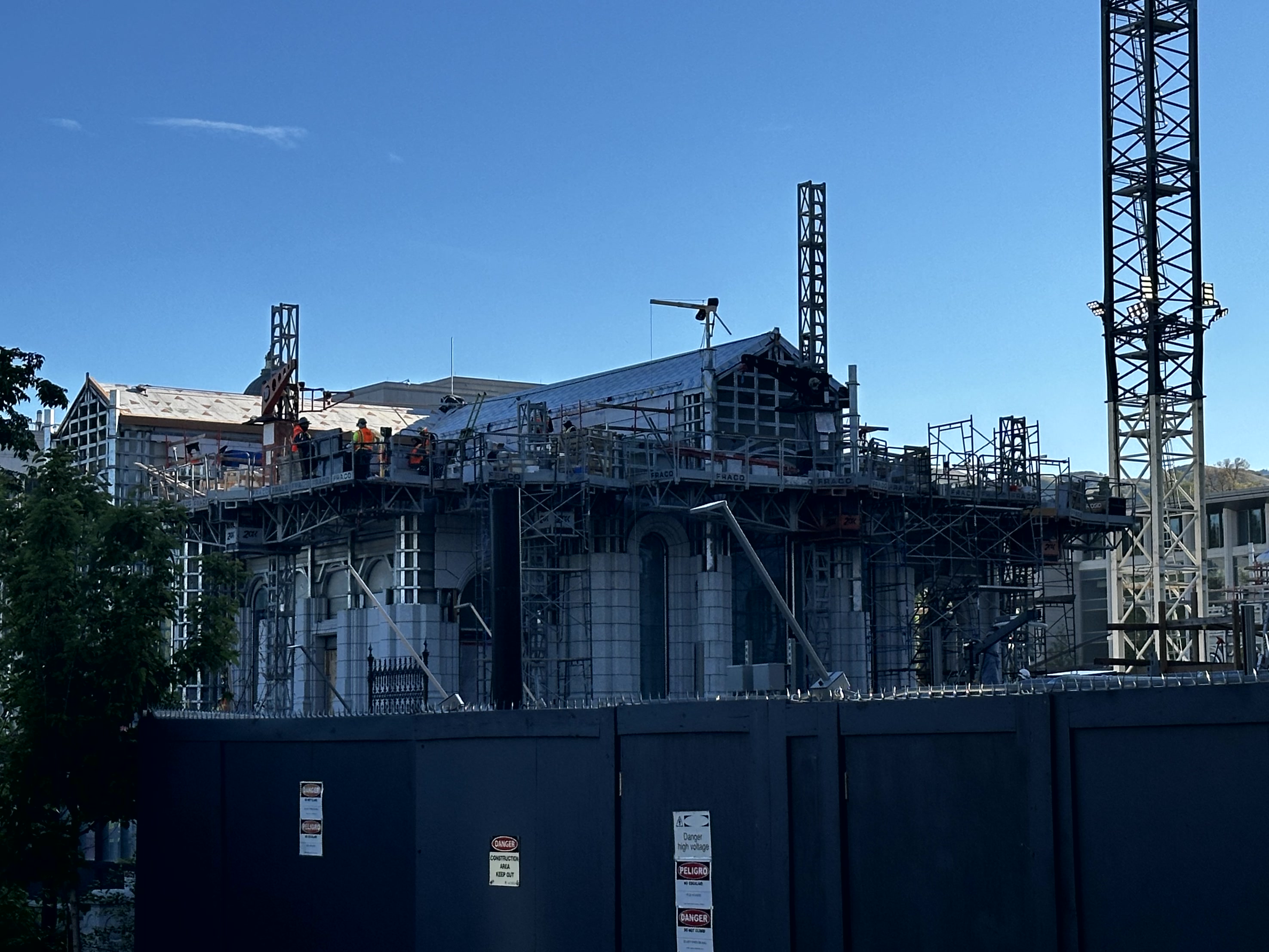 West Building of the North Extension