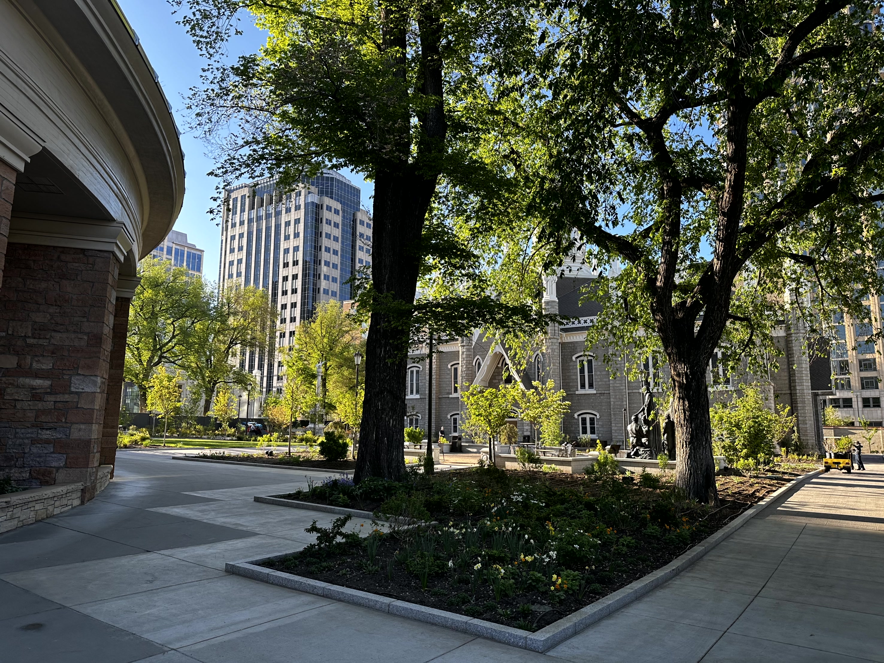 Southwest Corner Assembly Hall