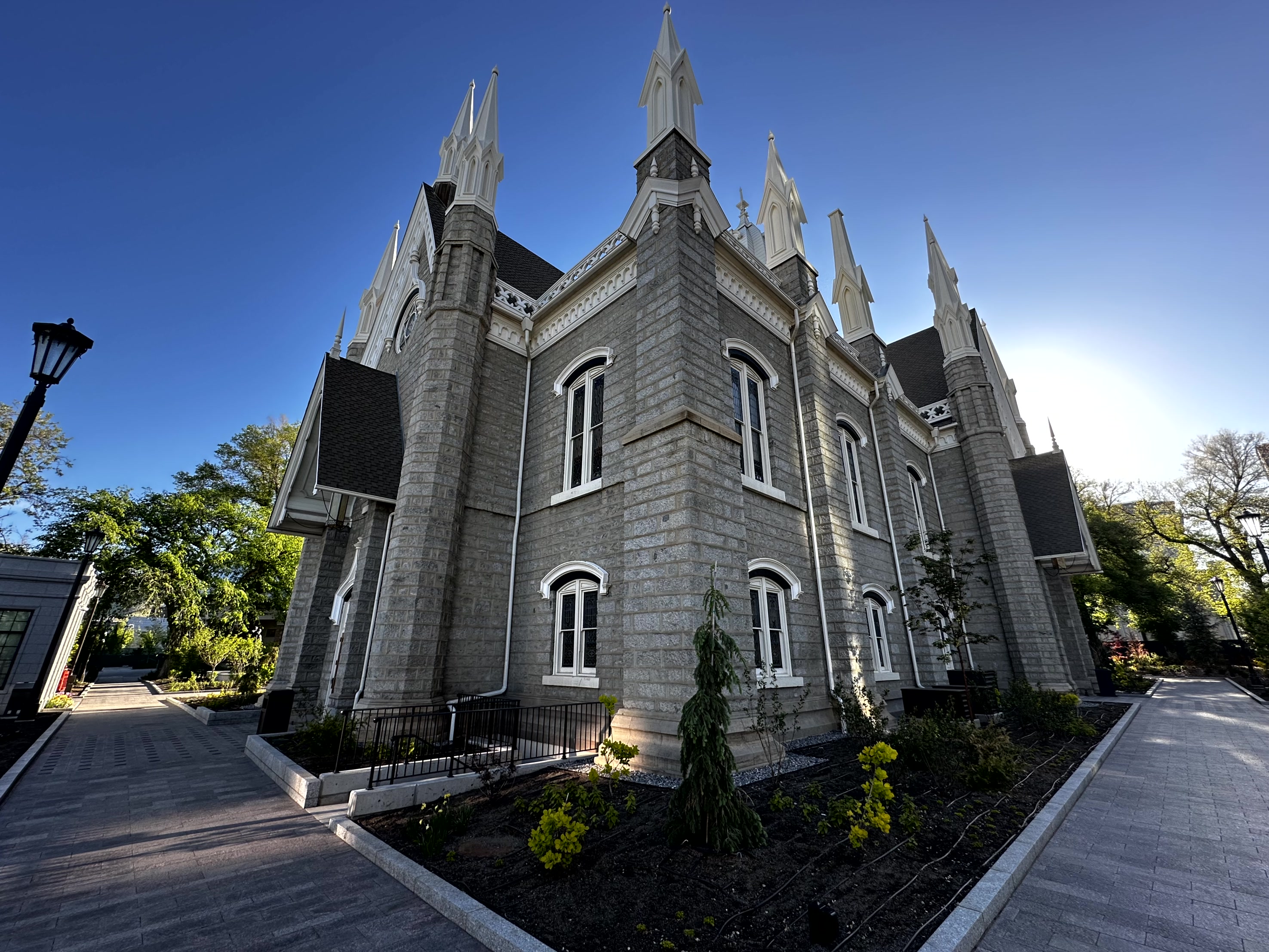 Southwest Corner Assembly Hall