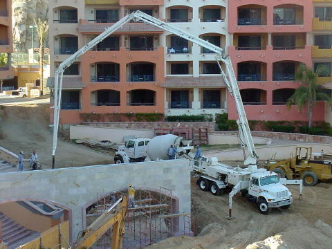They do have concrete pumpers