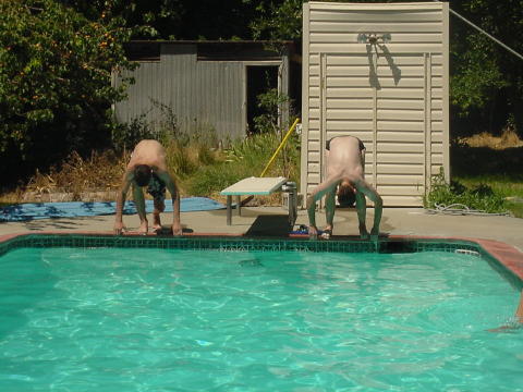 Michael Haslam vs. Daniel Day - Danny won fastest lap  2/1.