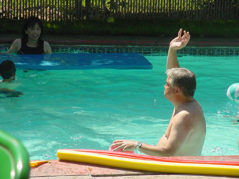 Another shot - nothing but net!