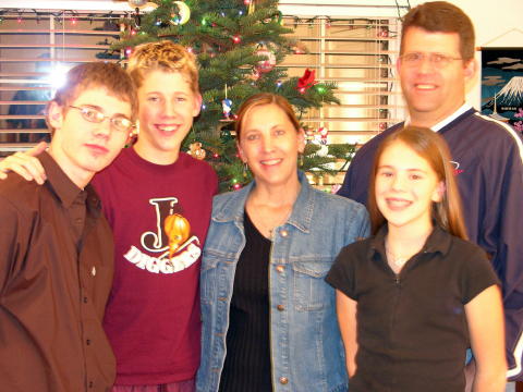 Friends: Parker, Dallin, Laurel, Hillary and Todd Schwiendiman