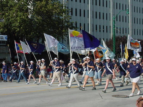 Flags from Utah's Counties