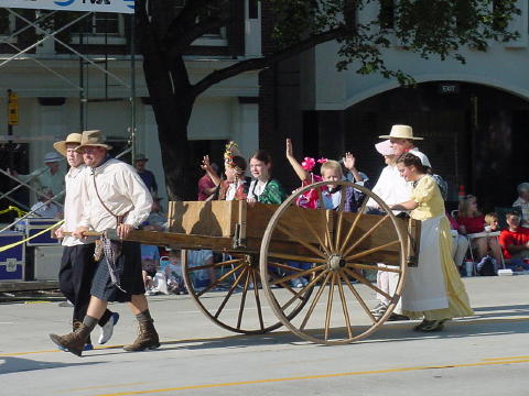 Pioneer Handcart