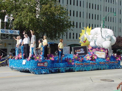KSL TV Float