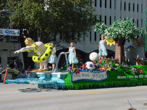 Sandy City Float