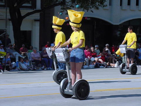 KTVX - On Segways
