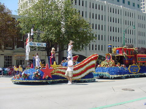 Provo City - Freedom Festival Float