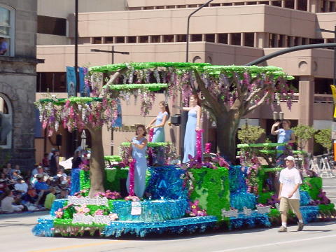 Orem City Float
