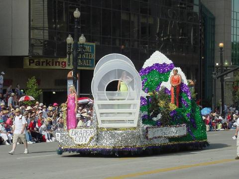 Draper City Float