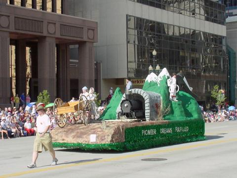 Highland Stake Float
