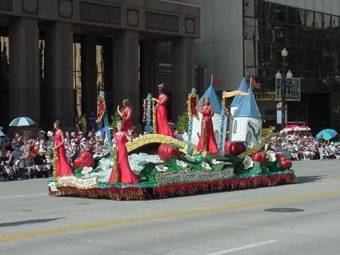 Pleasant Grove City Float
