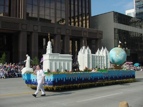 Bountiful Central Stake Float