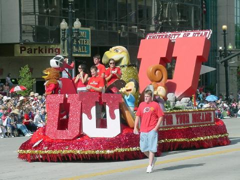 University of Utah Float