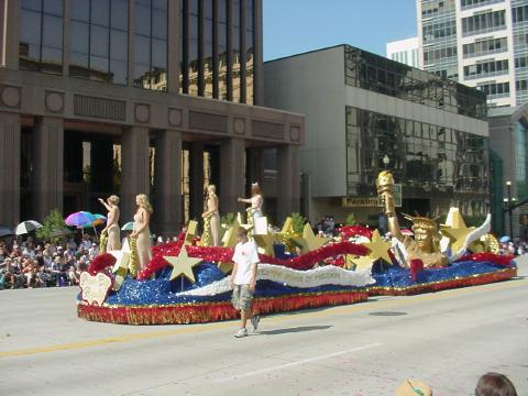 Provo City - America's Freedom Festival Float