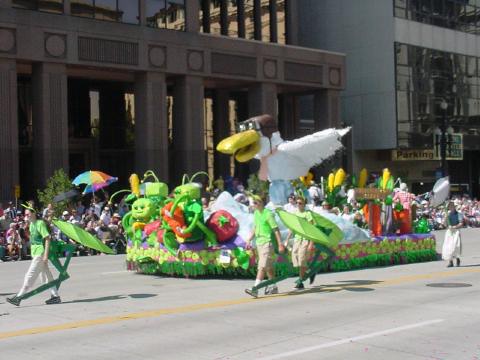 Sweepstakes Award - Valley View Stake Float