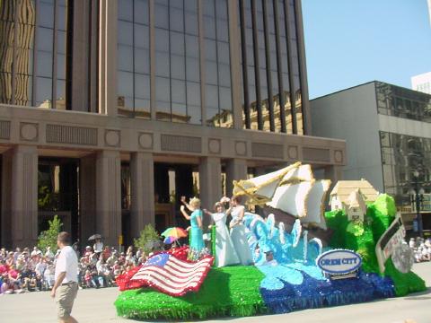 Orem City Float