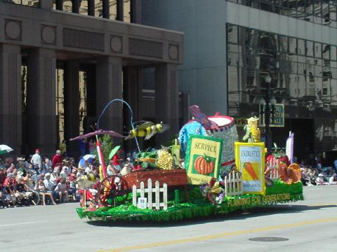 Holladay Stake Float