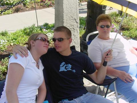 Jared, Melissa and Sherry