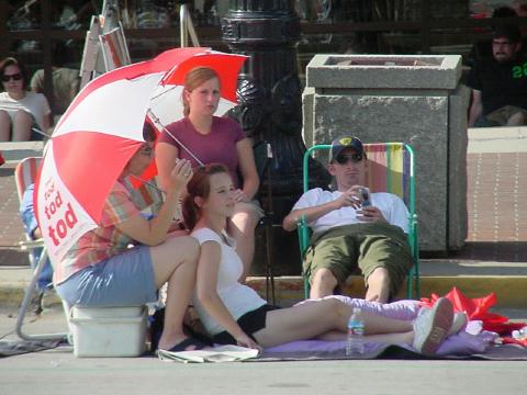 Day - Dean Family - Cousins across the street