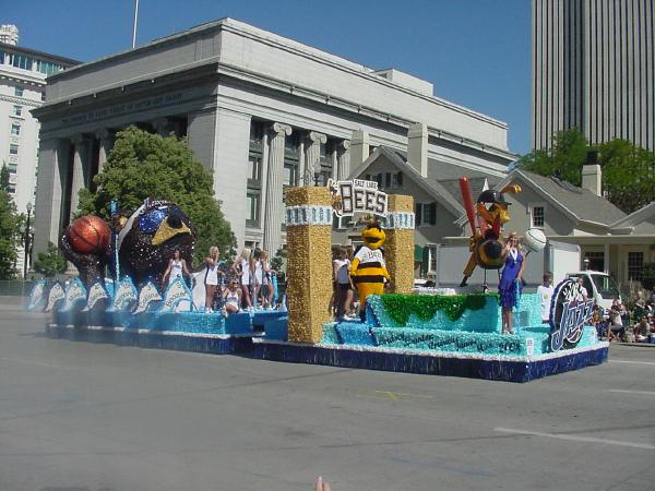 Utah Jazz / Salt Lake Bees Sports Teams