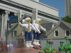 Missionaries to the Aliens?
