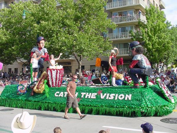 Ogden City Float - Catch the Vision of Recreation